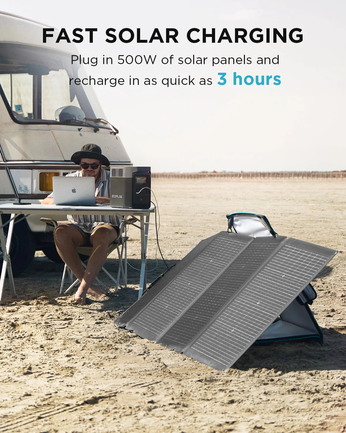 Portable Power Station with Smart Extra Battery S4729