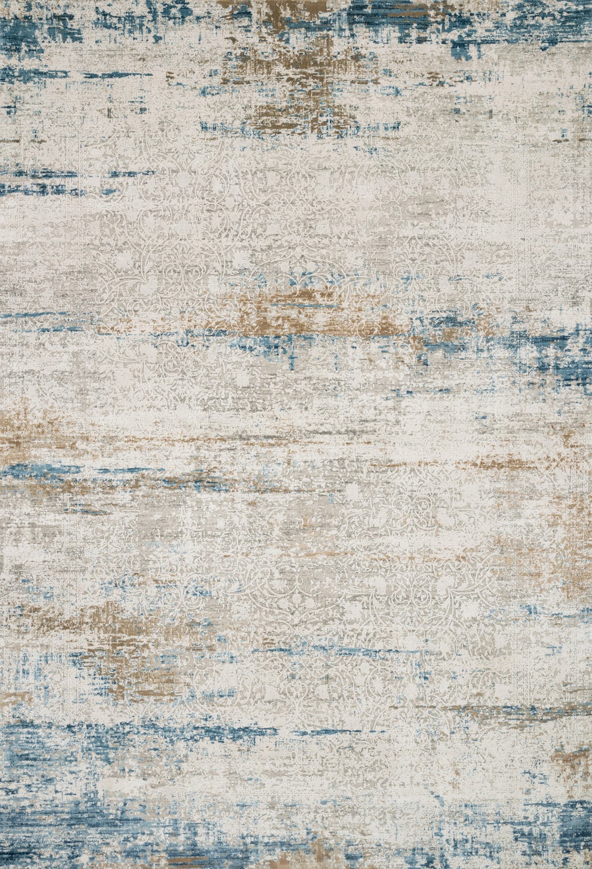 Ivory Azure 6'7 x 9'2 Rug K401312