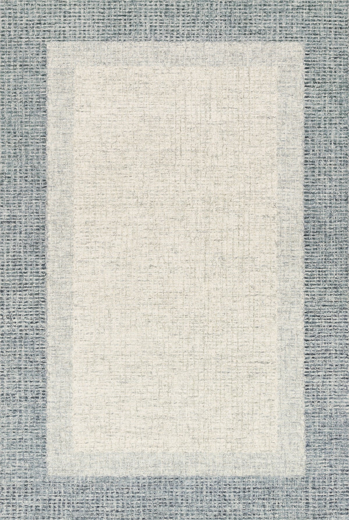 Grey Blue Rug 7'9 x 9'9 V170934