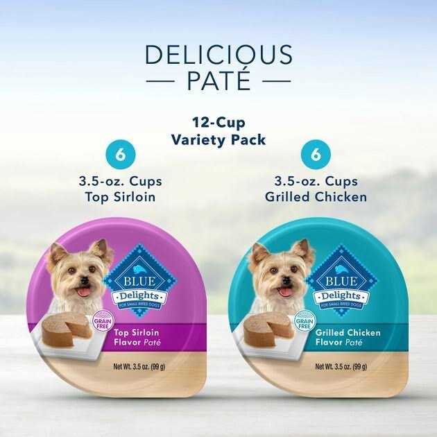 Top Sirloin & Grilled Chicken Flavor Dog Food Trays W201923