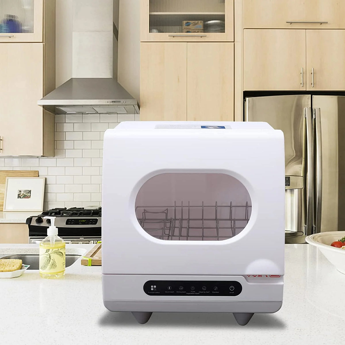 1200W Portable Countertop Electric Dishwasher Z10802