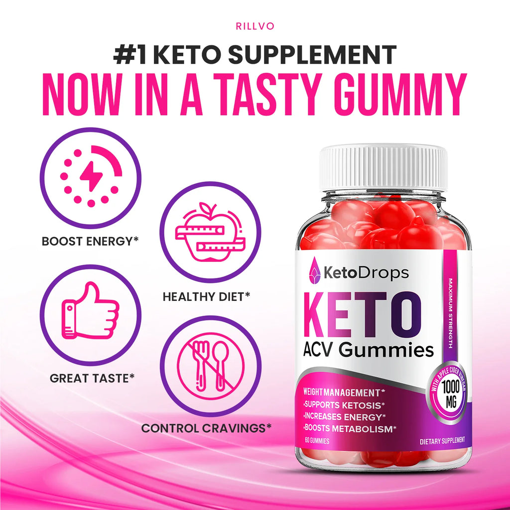 Keto Drops ACV Gummies Z80953