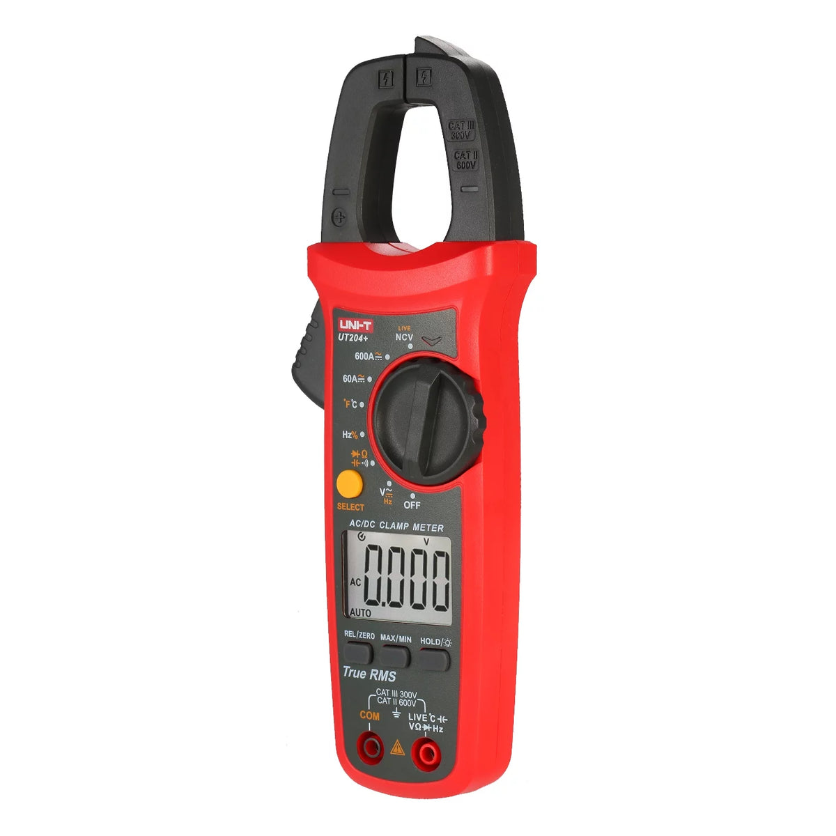 6000 Counts True RMS Digital Clamp Meter R62132