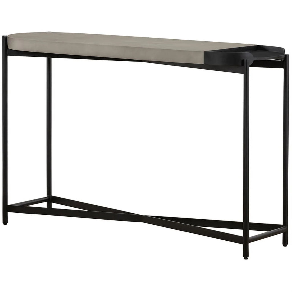 Modern Metal Concrete Console Table E6807