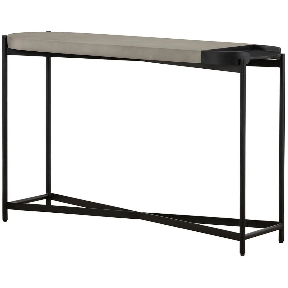 Modern Metal Concrete Console Table E6807