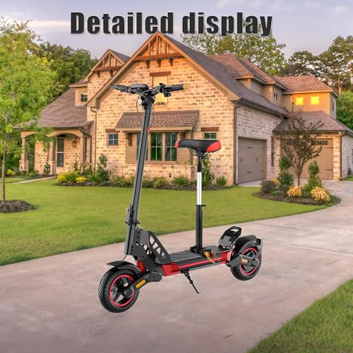 Adjustable Electric Scooter Seat with PU Cushion Z5926