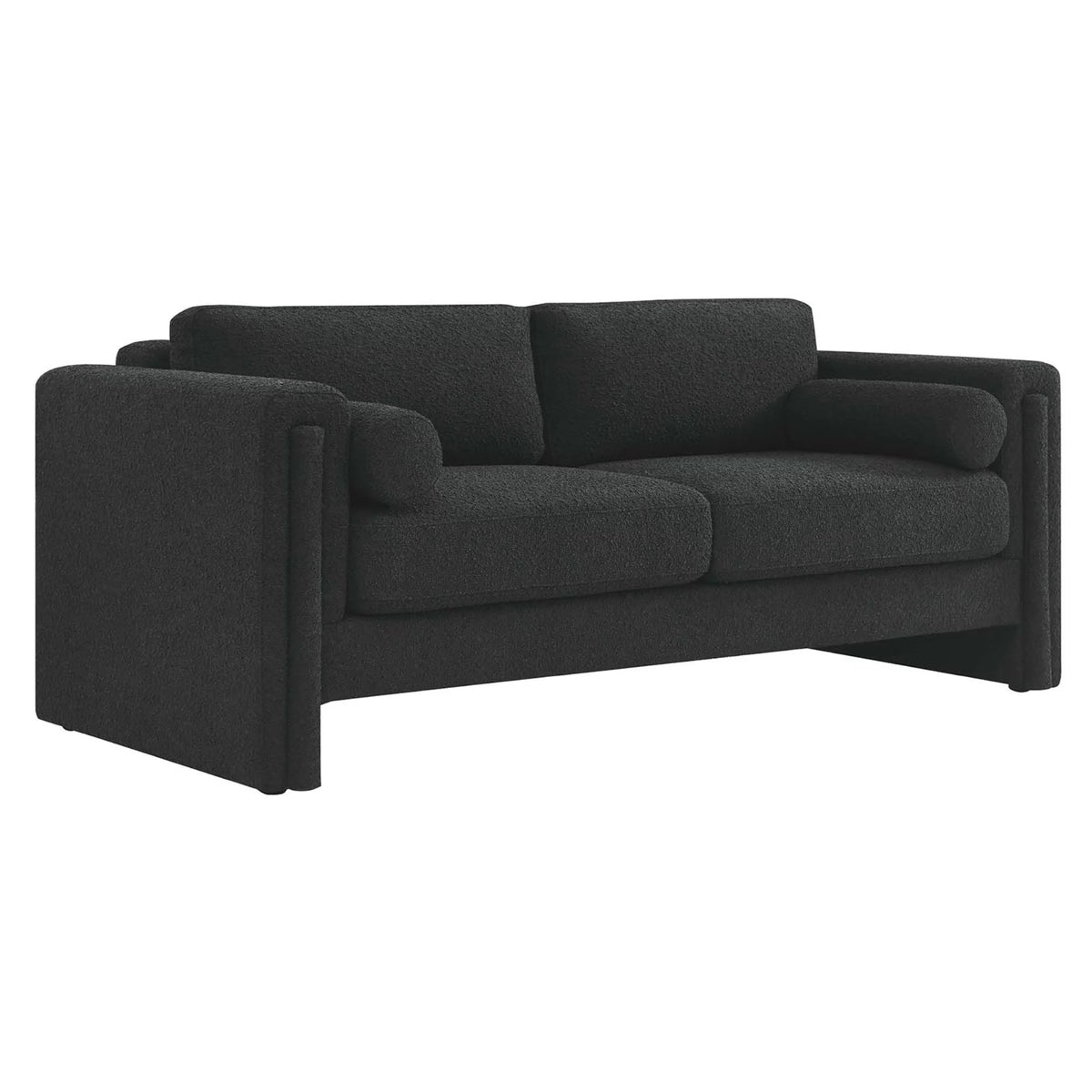 Boucle Fabric Sofa T248492