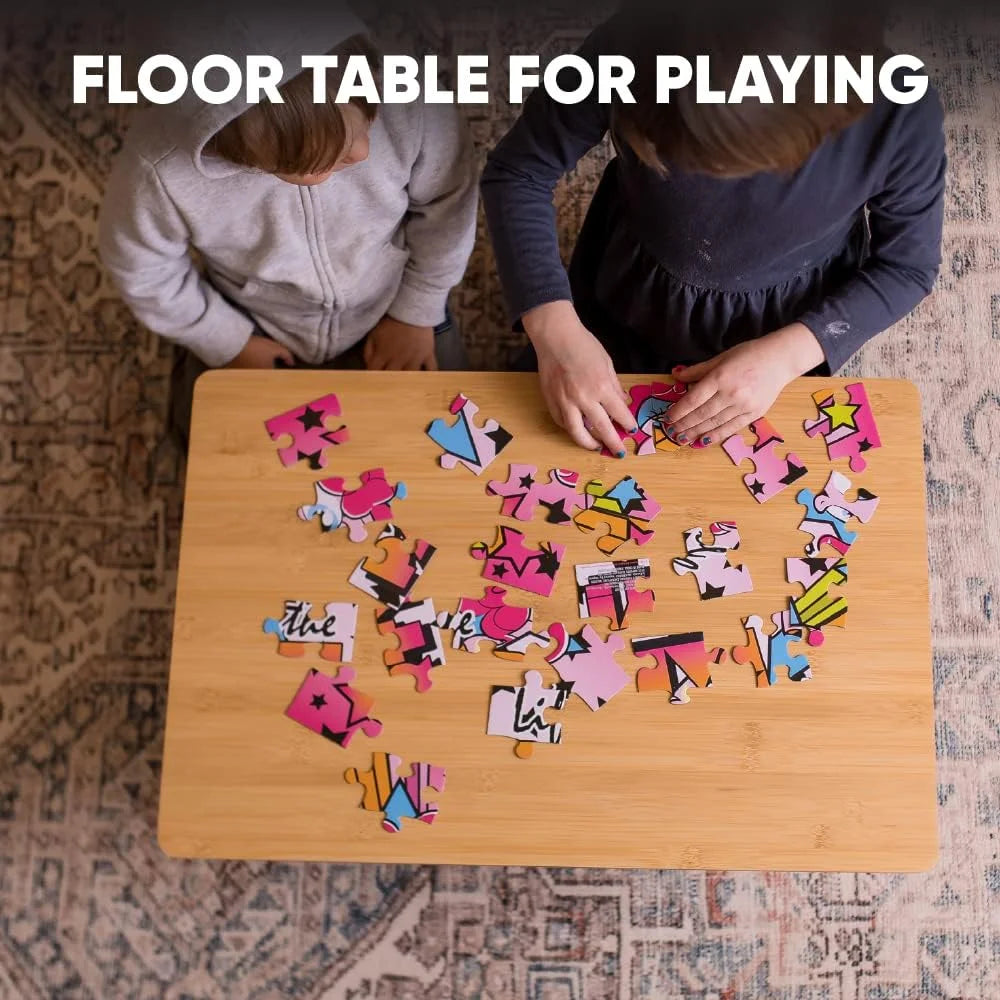 Foldable Natural Bamboo Low Table K641032