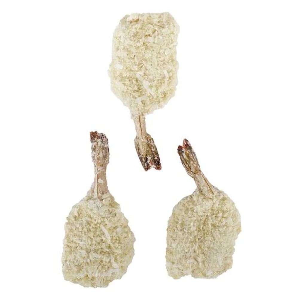 16/20 Count Breaded Coconut Butterfly Shrimp Z5408