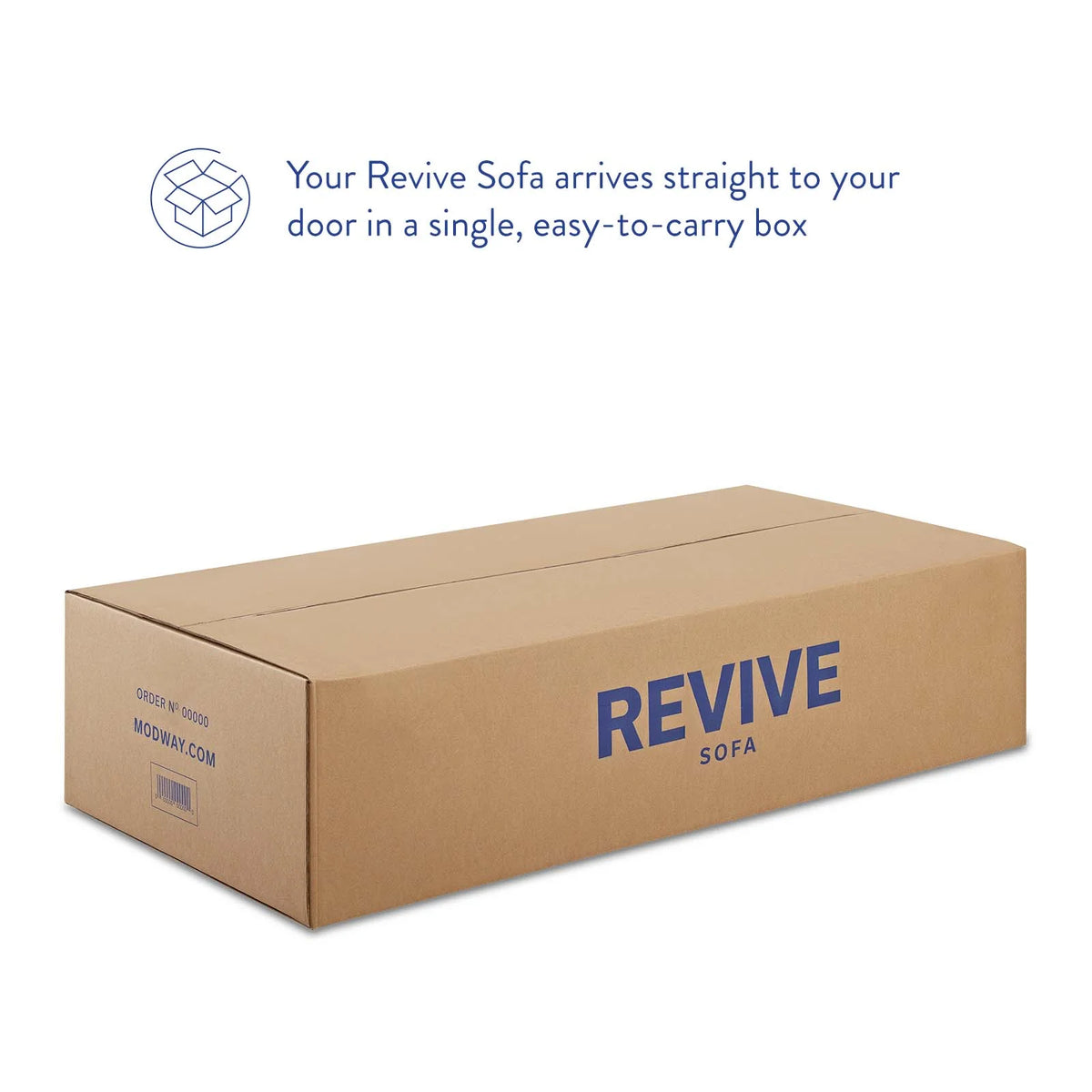 Blue Velvet Sofa O49392