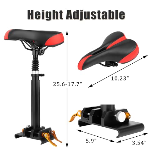 Adjustable Electric Scooter Seat with PU Cushion Z5926