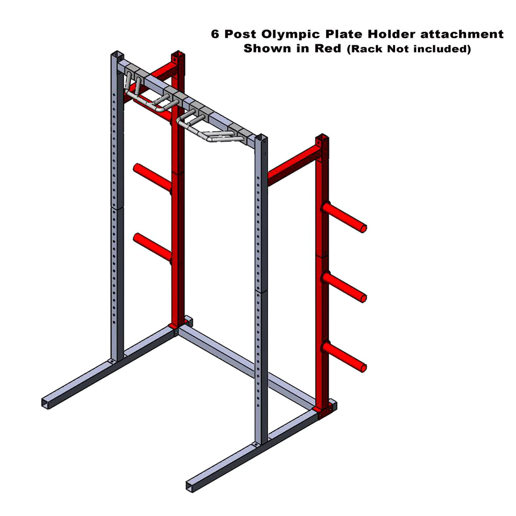 2-Inch Olympic Plate Holders M281