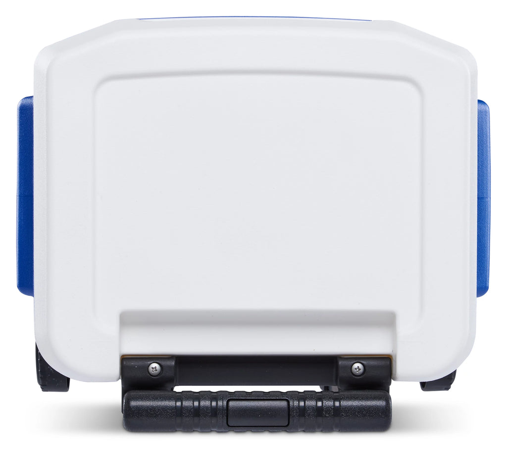 Blue 16 QT. Wheeled Ice Chest Cooler V5160