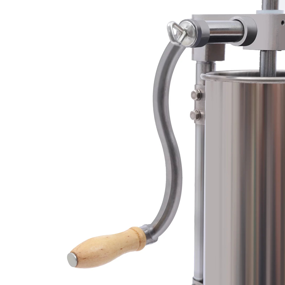 6LBS/3L Stainless Steel Vertical Sausage Stuffer A957725