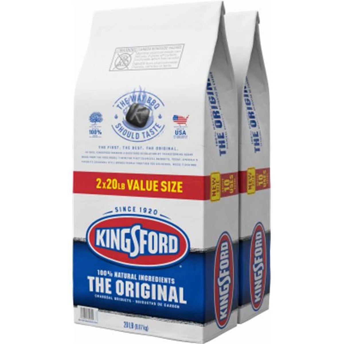 Charcoal 41.26 lbs 2 Pack N92817