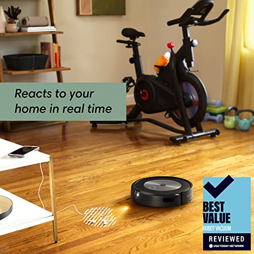 Wi-Fi Connected Robot Vacuum F643
