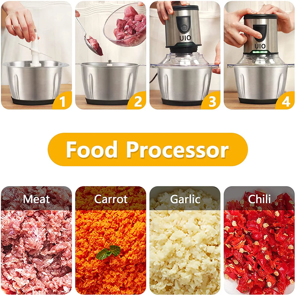 2-in-1 Food Chopper N1988