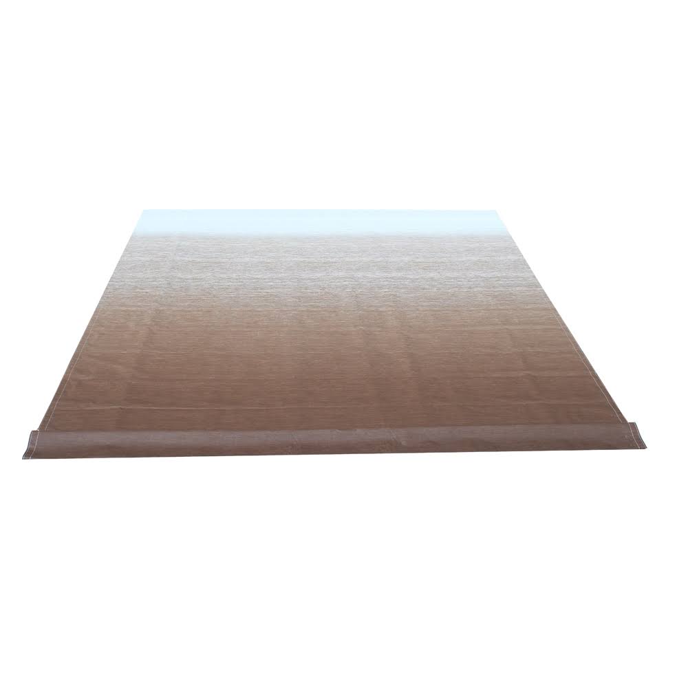 Brown 10x8 ft Vinyl Fabric RV Awning Replacement A338