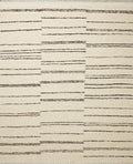 Natural Charcoal 8'6 x 11'6 Rug U181