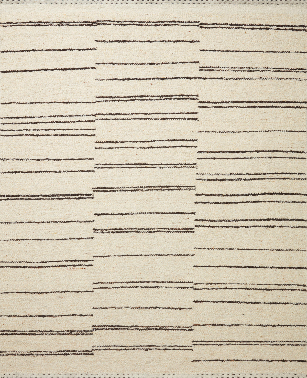 Natural Charcoal 8'6 x 11'6 Rug U181