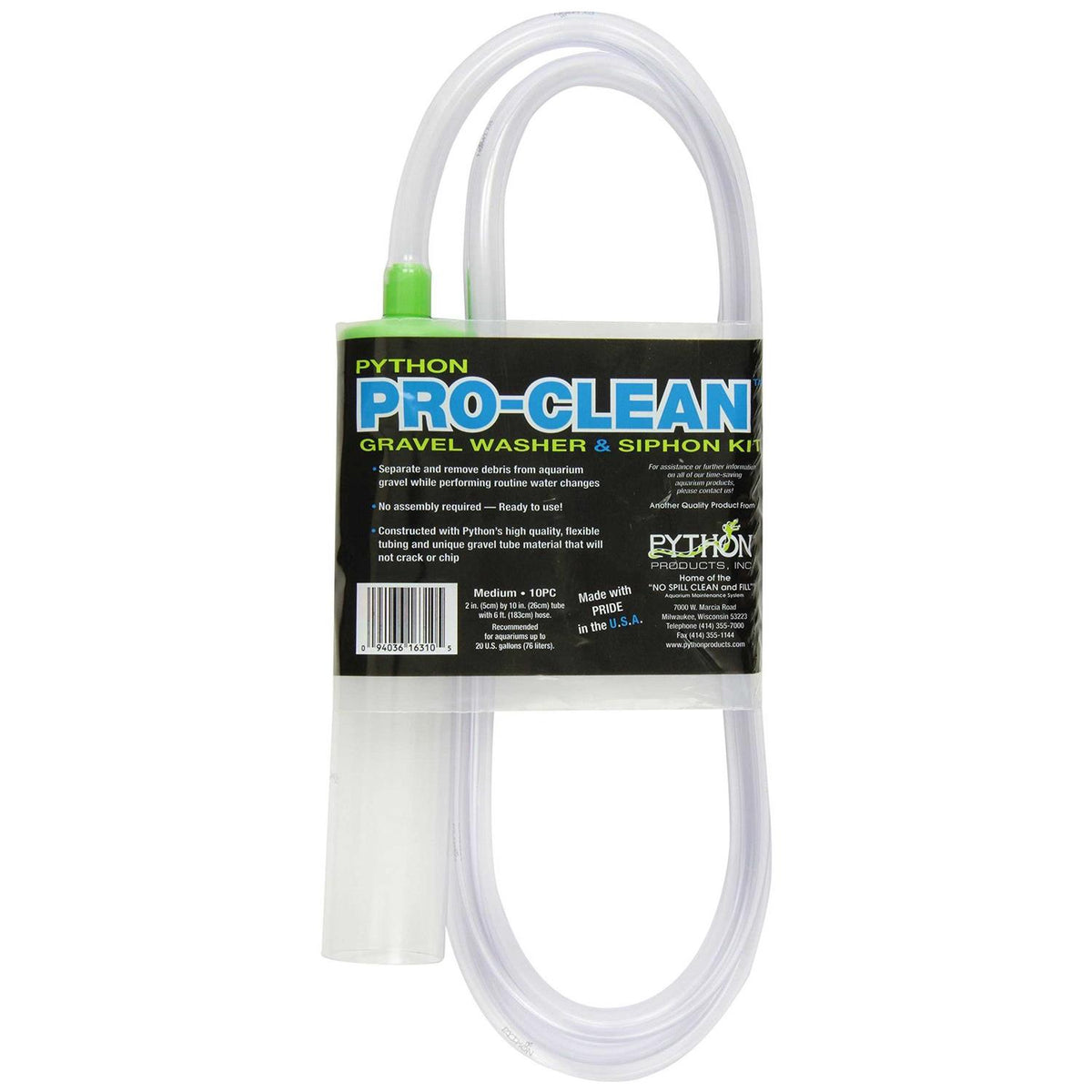 Gravel Washer Siphon Kit F93642