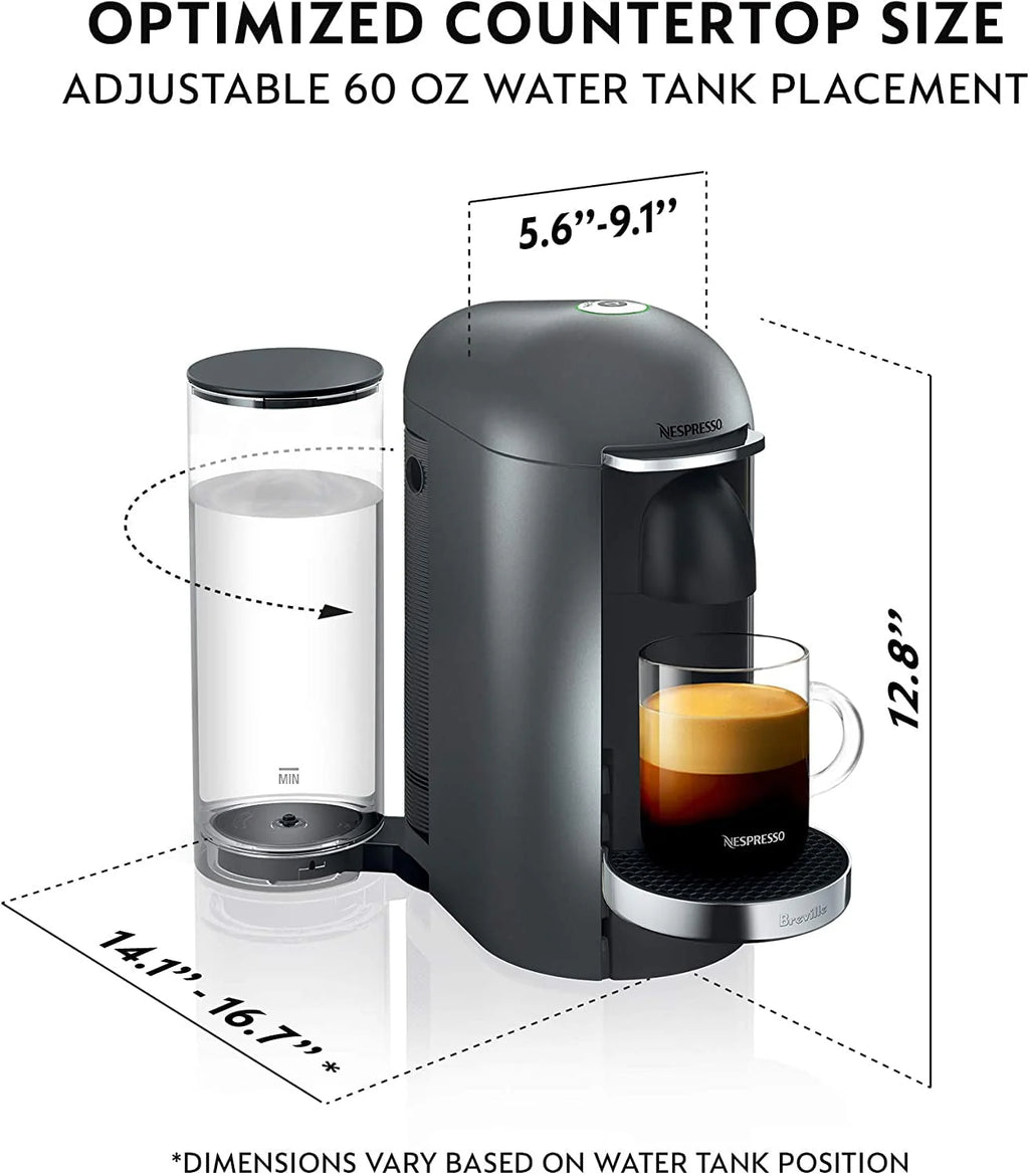 Silver Coffee and Espresso Maker N4749