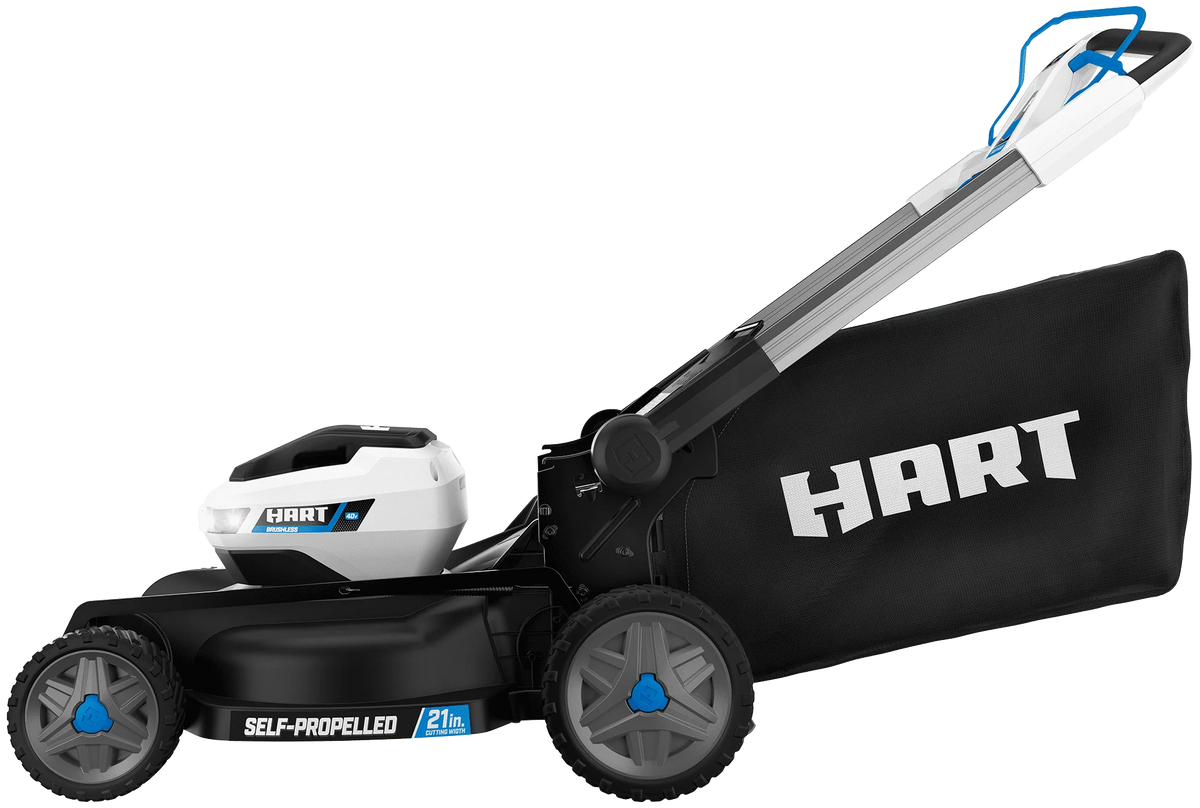 21-inch 3-in-1 Self-Propelled Mower Kit with 6.0Ah Lithium-Ion Batteries R755457