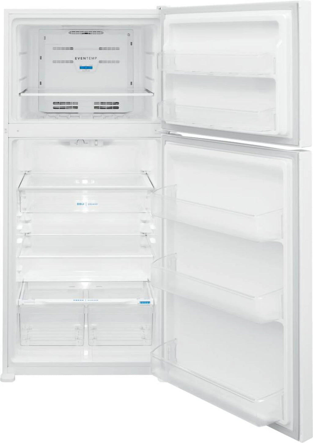 White 20 cu. ft. Top Freezer Refrigerator Q115890