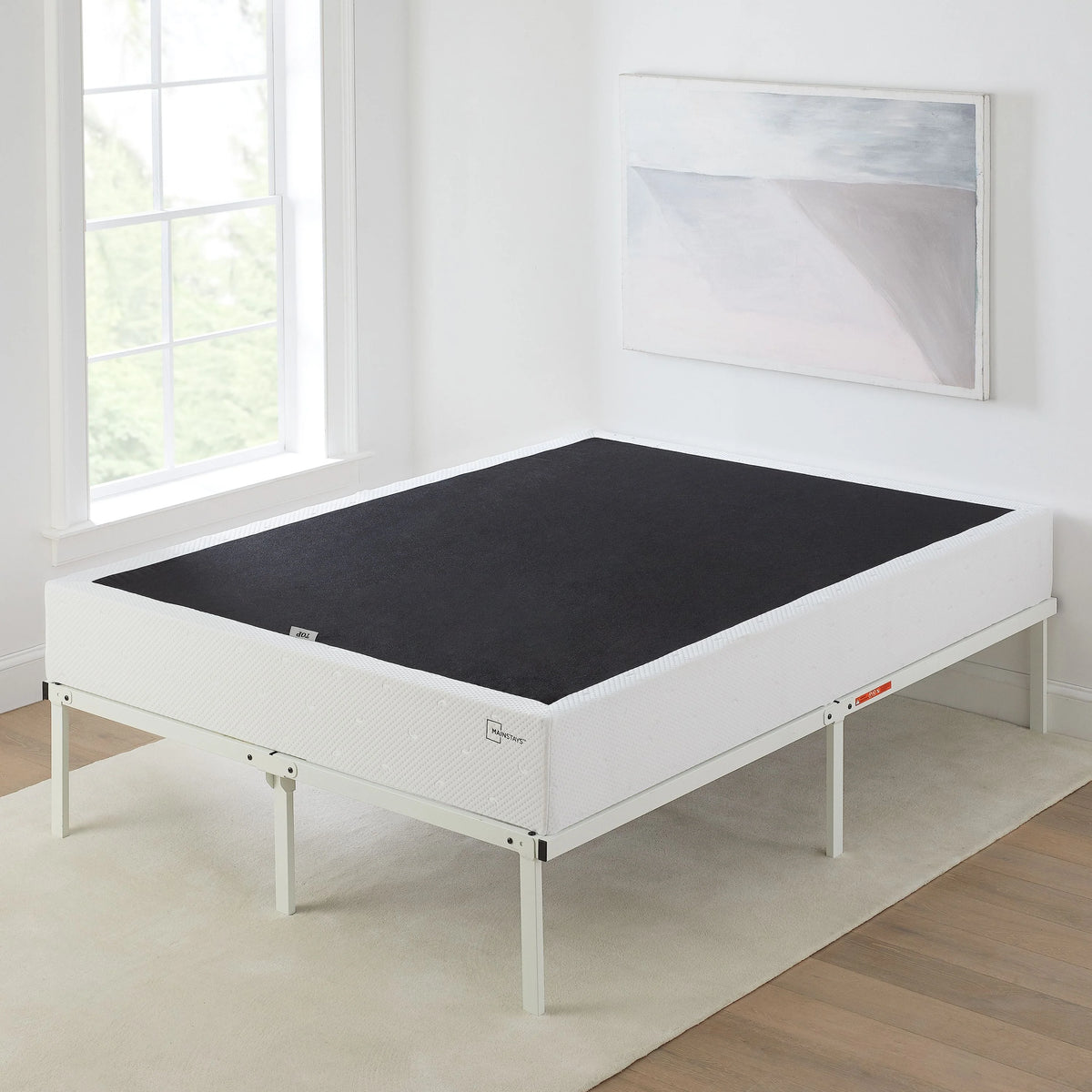 Queen High Profile Metal Box Spring M94010