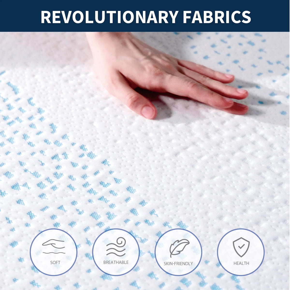 Twin XL Size Memory Foam Mattress F3020