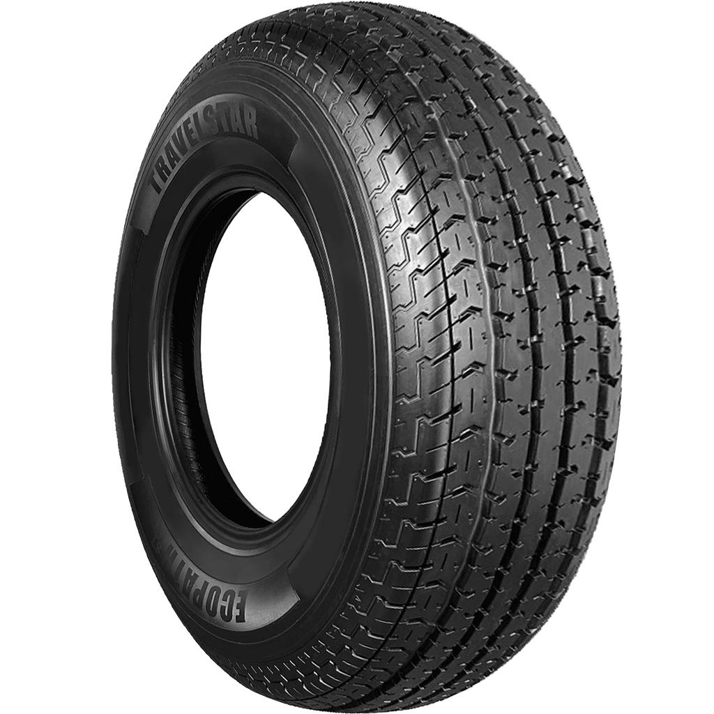 ST205/75R15 8 Ply Radial Trailer Tire Set of 2 S418219