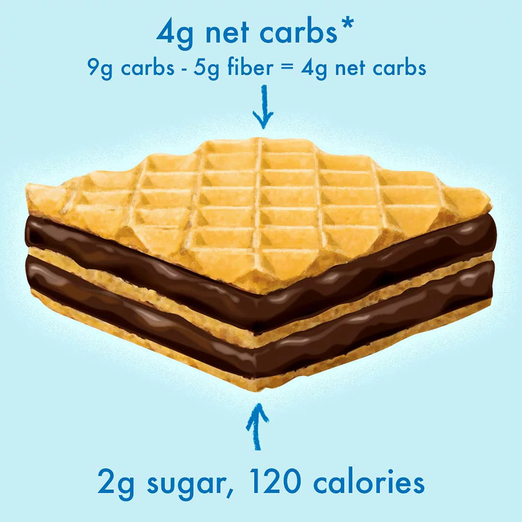 Dark Chocolate Wafer Snacks 16-Pack Q789
