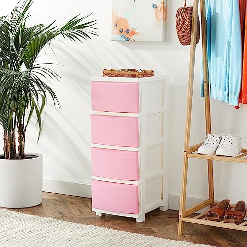 Plastic 4-Drawer Storage Organizer N62134