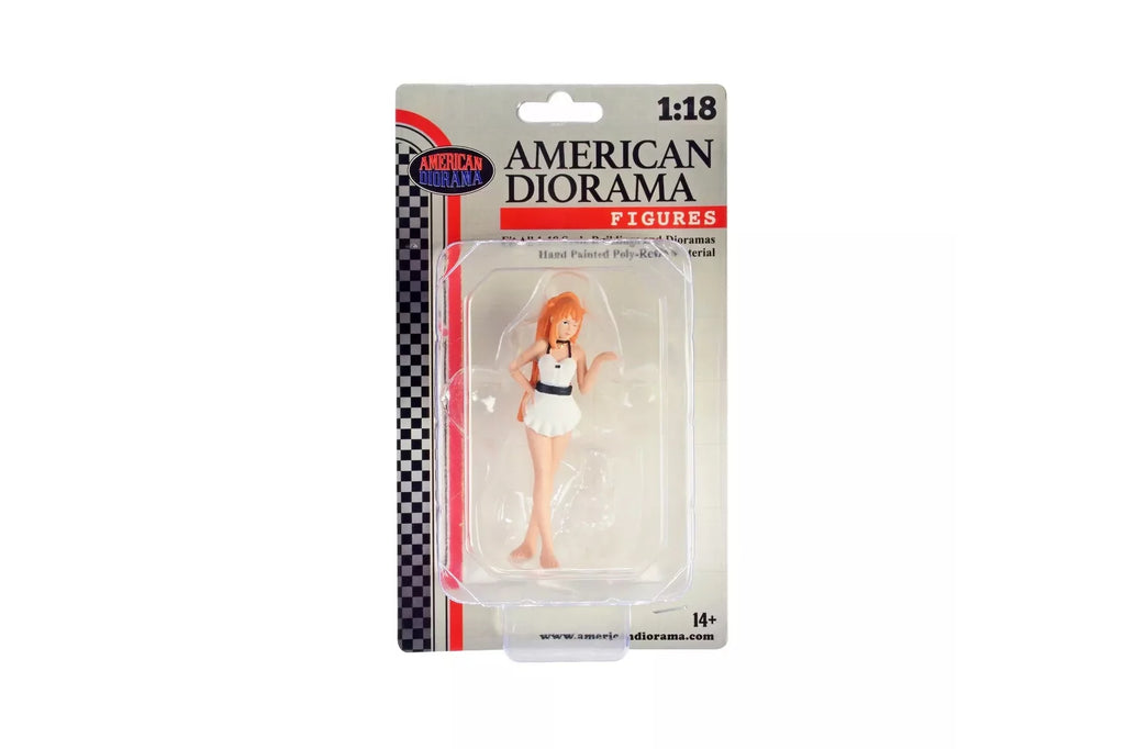 White 1/24 Scale Figurine T9361