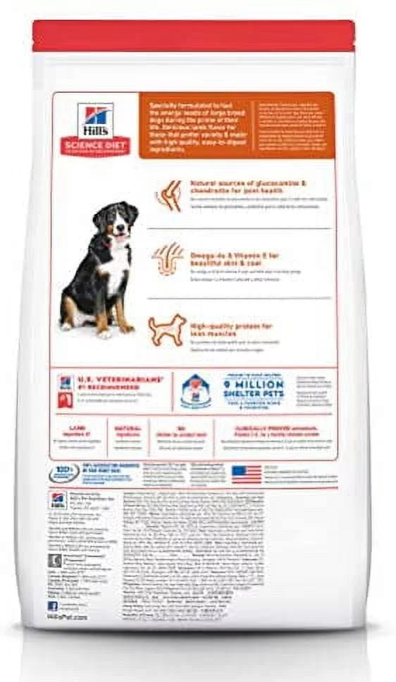 Dry Dog Food 33 lb Bag A8828