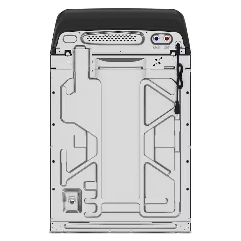 Top Load Washer in Volcano Black G821