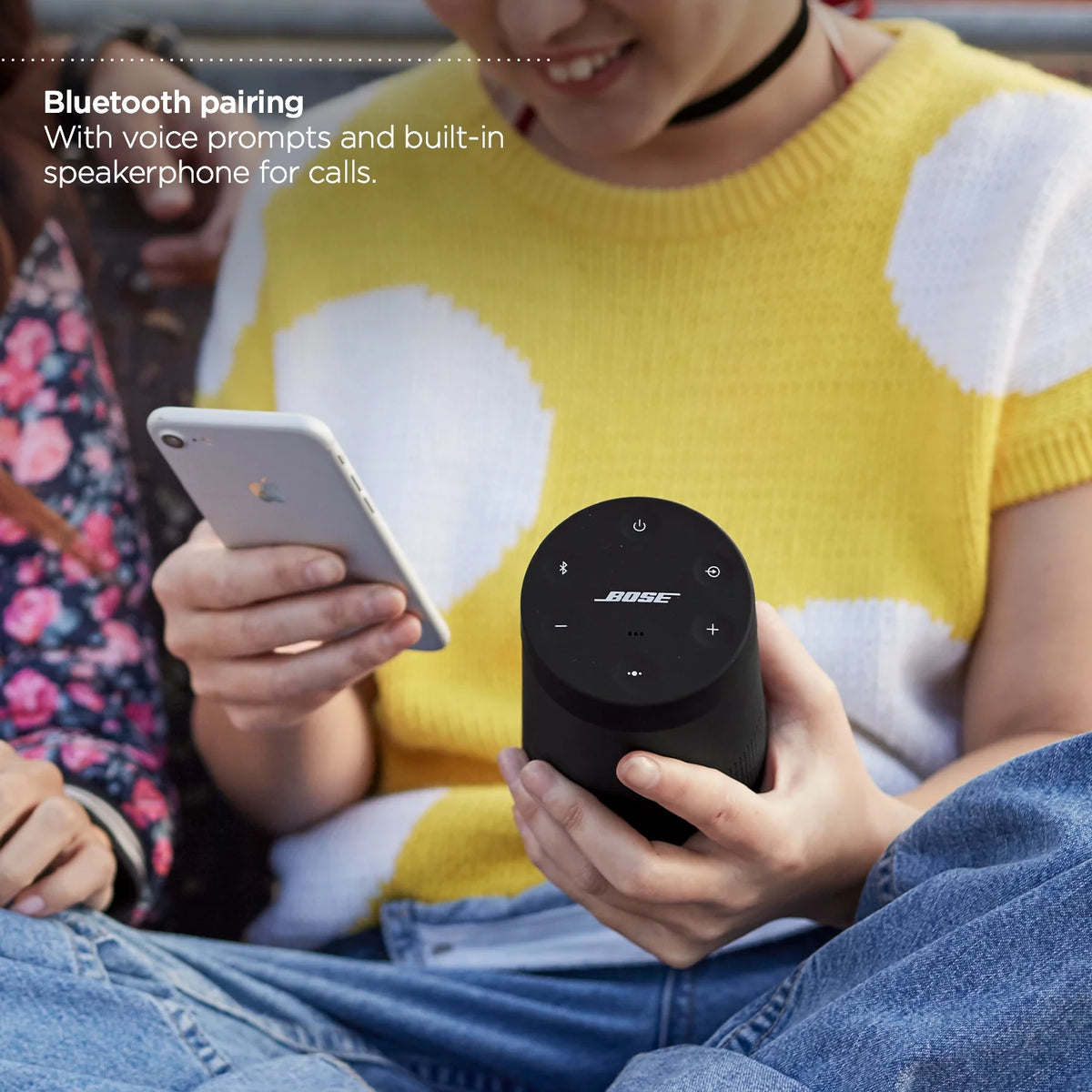 Black Portable Bluetooth Speaker I8349
