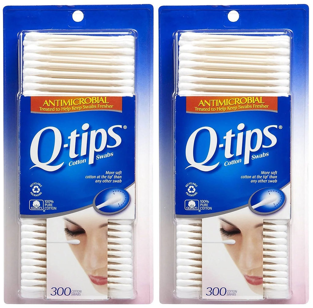 Cotton Swabs 300 Each Pack of 2 D1171
