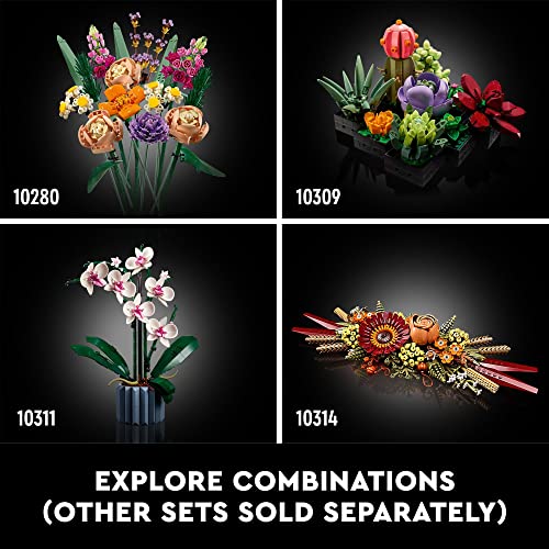 Dried Flower Centerpiece Building Set P6704