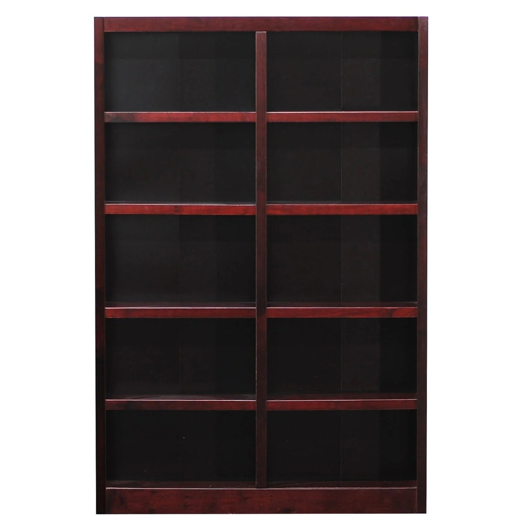 10 Shelf Oak Bookcase D622