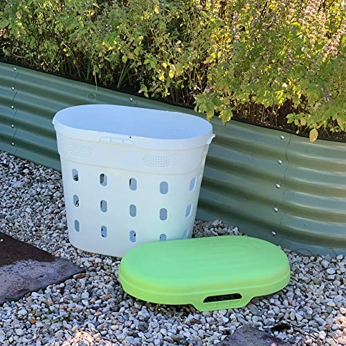 8 Gallons BPA-Free In-Ground Worm Composter F4708
