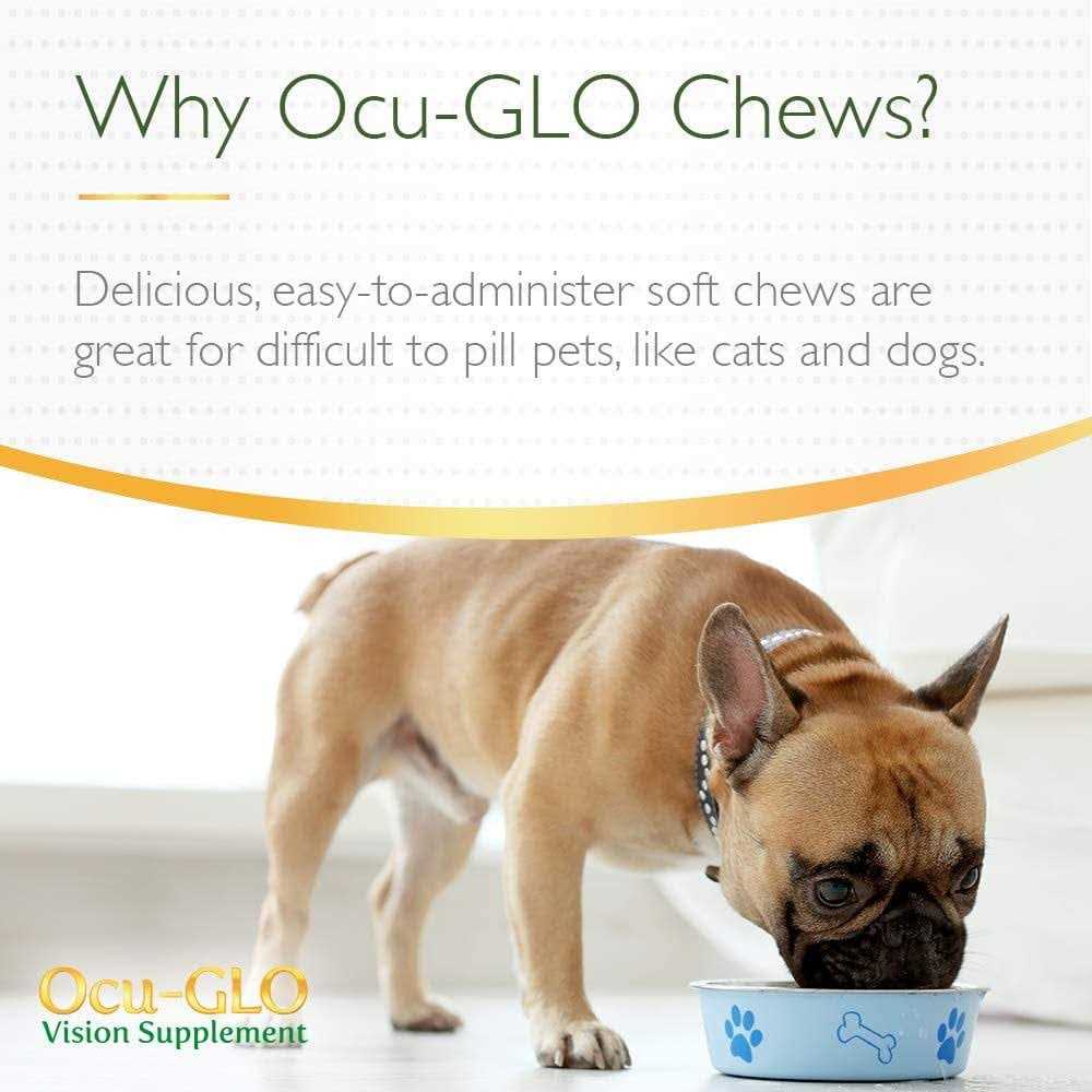 Vision Supplement Chewables for Dogs and Cats F9473