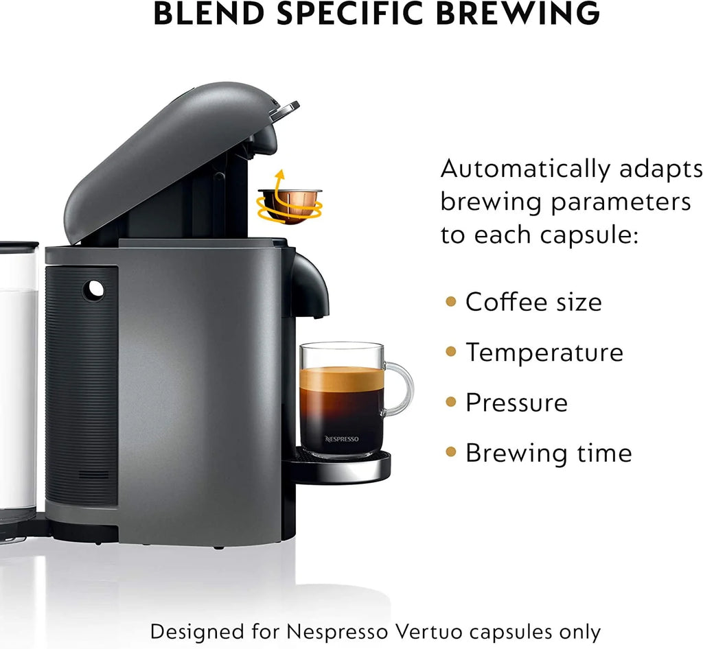 Silver Coffee and Espresso Maker N4749