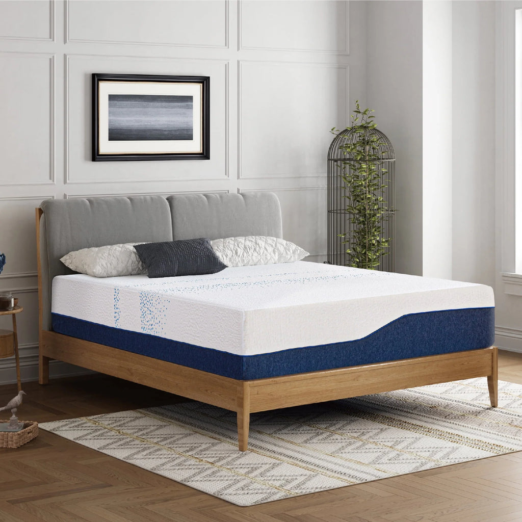 Twin XL Size Memory Foam Mattress F3020