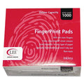Black Inkless Fingerprint Pads 12 Count U284683