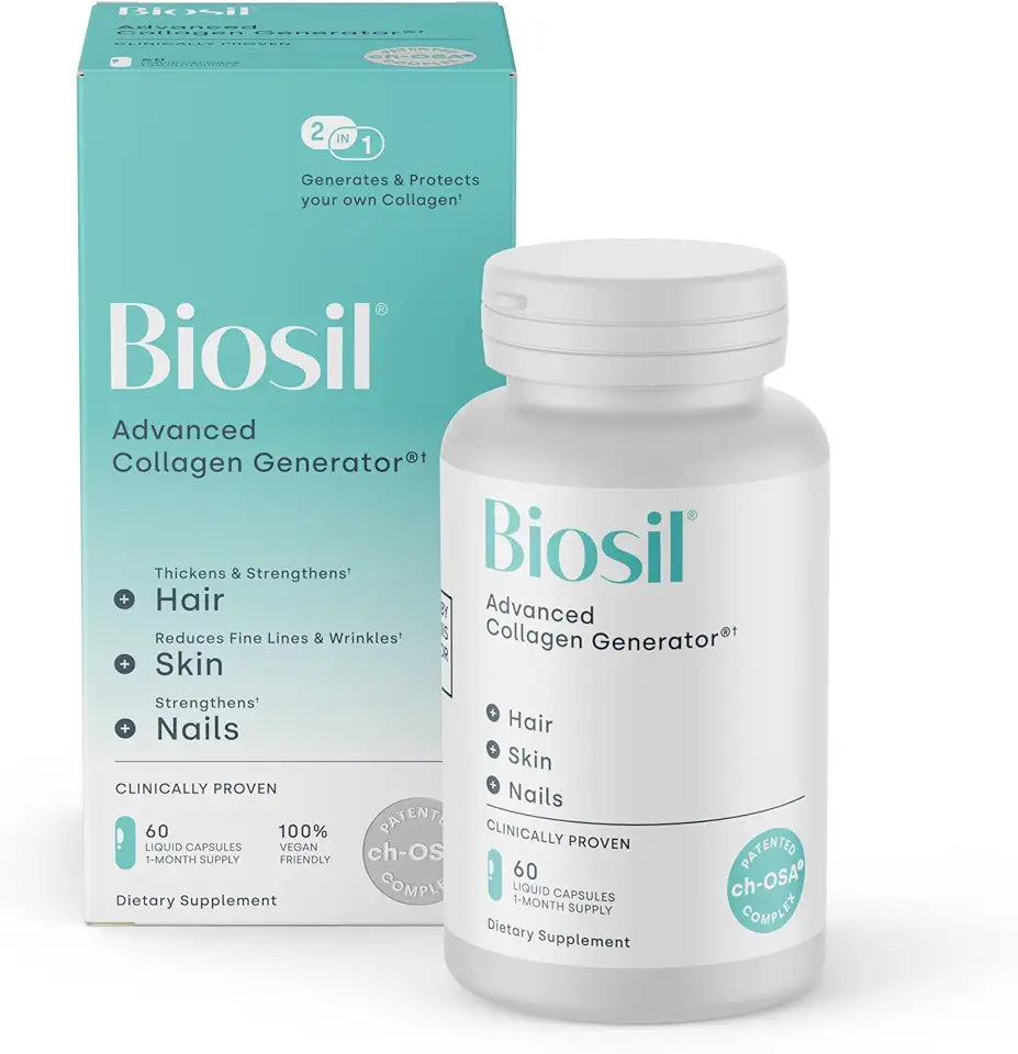 60 Liquid Capsules Collagen Generator GMO Free A727423