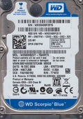500GB SATA 2.5 Hard Drive O8828