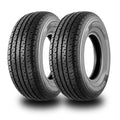 ST205/75R15 8 Ply Radial Trailer Tire Set of 2 S418219