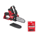 12V Lithium-Ion Brushless 6 in. Chainsaw with Extra Chain J5390