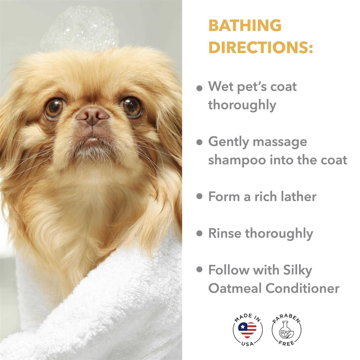 Oatmeal Shampoo W921